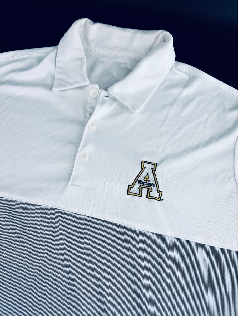 Antigua Appalachian State Mountaineers Golf Polo Men's Large